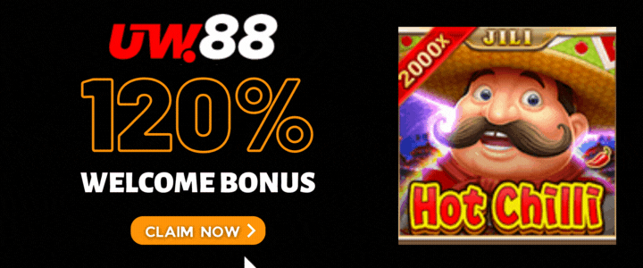 UW88 120% Deposit Bonus- Hot Chilli