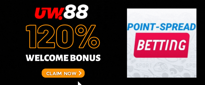 UW88 120% Deposit Bonus- Sports Point Spread Betting