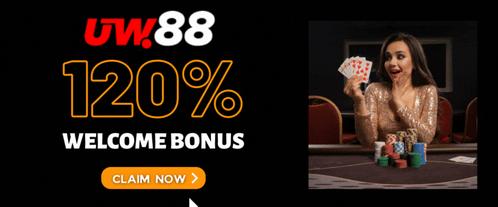 UW88 120% Deposit Bonus- Thrilling Online Gaming