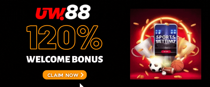 UW88 120% Deposit Bonus- Top Online Sports Betting