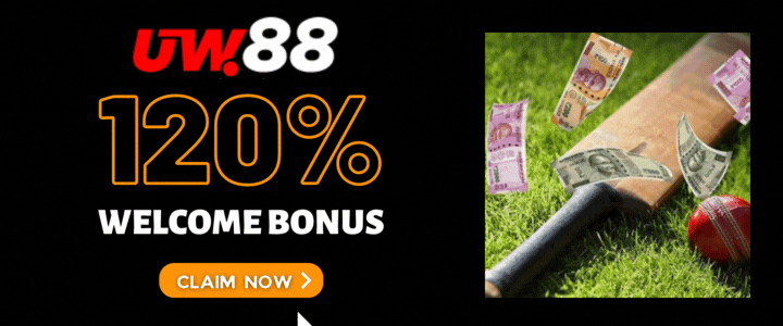 UW88 120% Deposit Bonus- Analysis of Live Cricket Betting