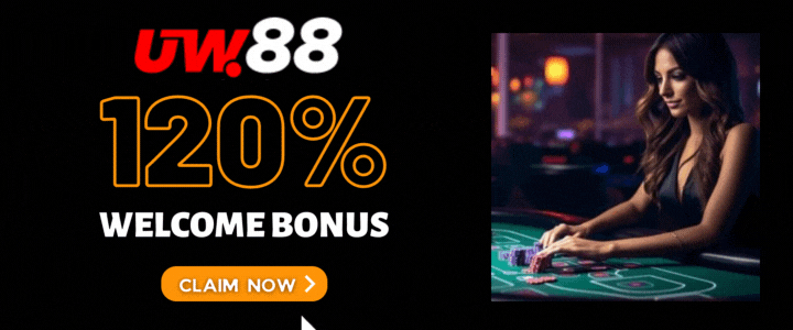 UW88 120% Deposit Bonus- UW88 Live Casino