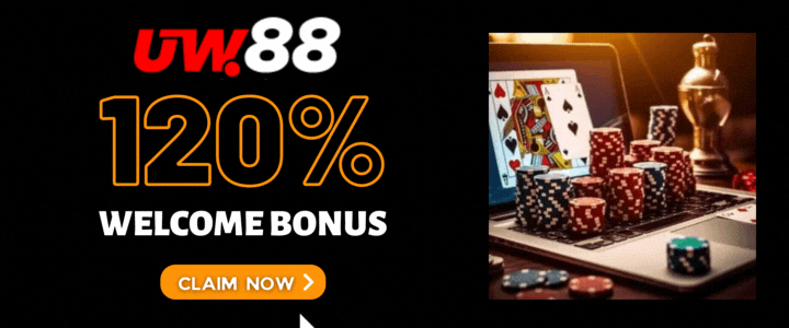 UW88 120% Deposit Bonus - UW88 Secure Gaming