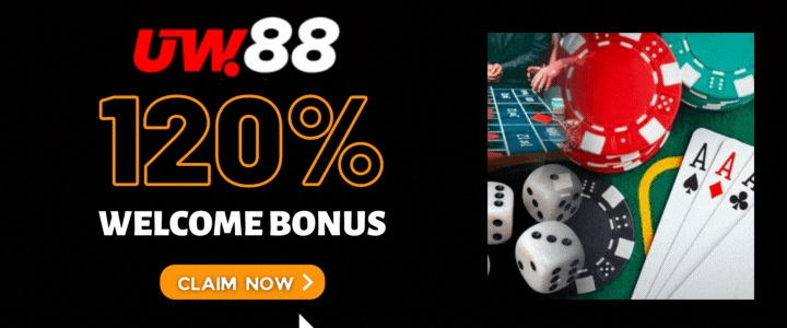 UW88 120% Deposit Bonus- UW88 Table Games