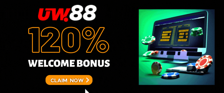UW88 120% Deposit Bonus - UW88 Fair Gaming