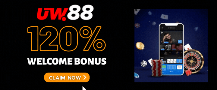 UW88 120% Deposit Bonus - UW88 Mobile Casino Optimization