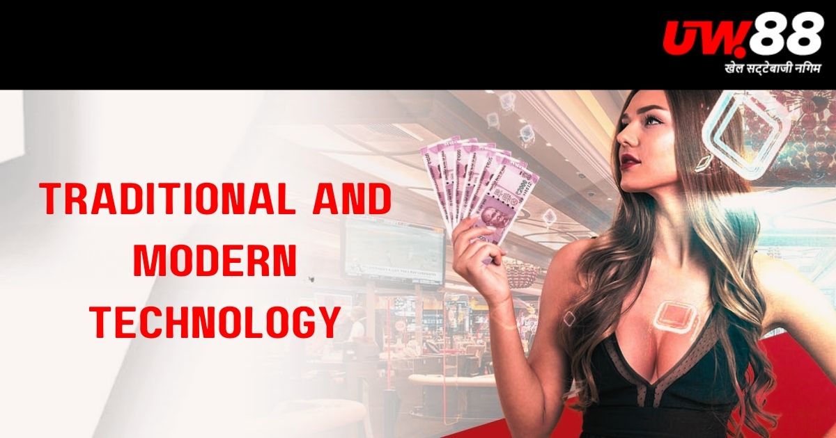 UW88 - Blog Post Headline Banner - How UW88 Integrates Traditional Casino Games with Modern Technology