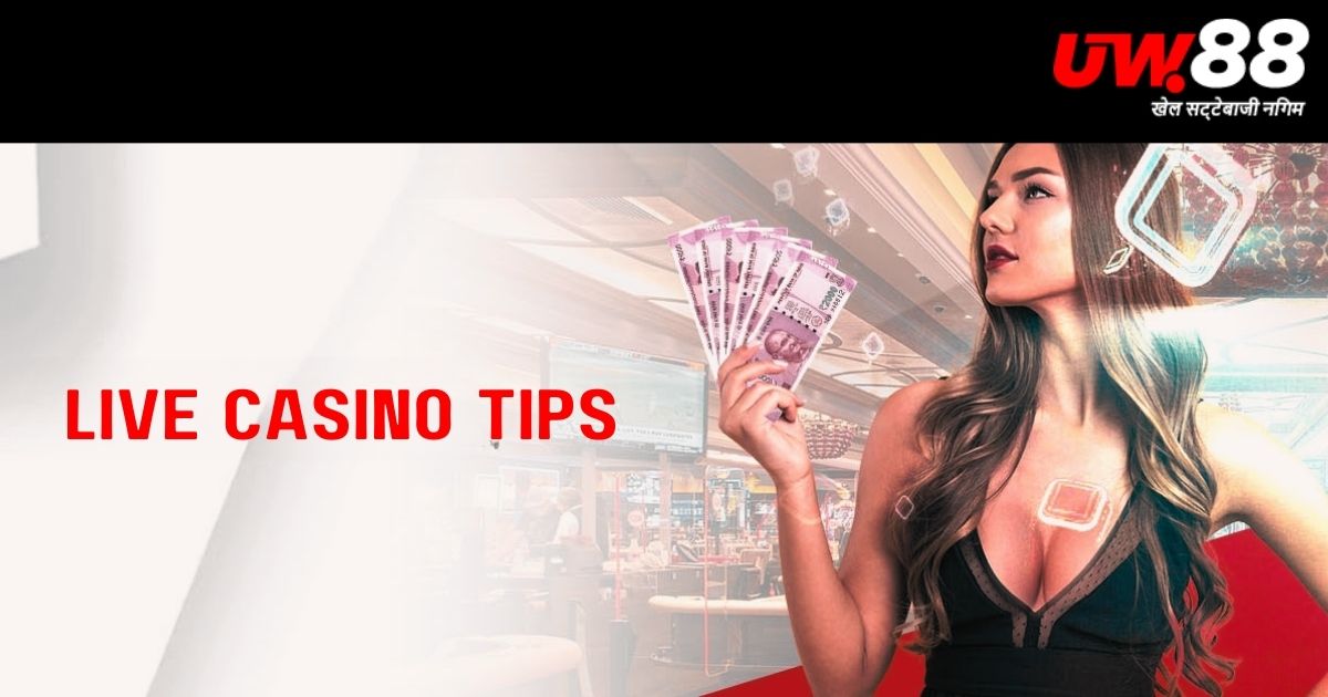 UW88 - Blog Post Headline Banner - Mastering UW88 Live Casino: Tips and Tricks
