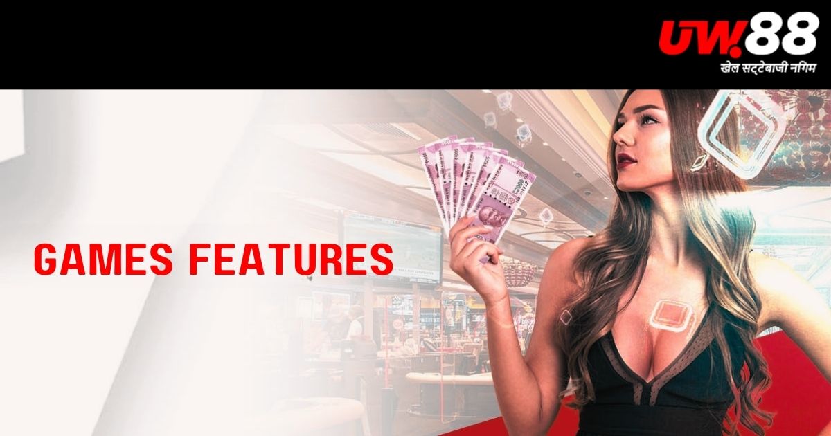 UW88 - Blog Post Headline Banner - Exploring the Games and Features of UW88 India Casino
