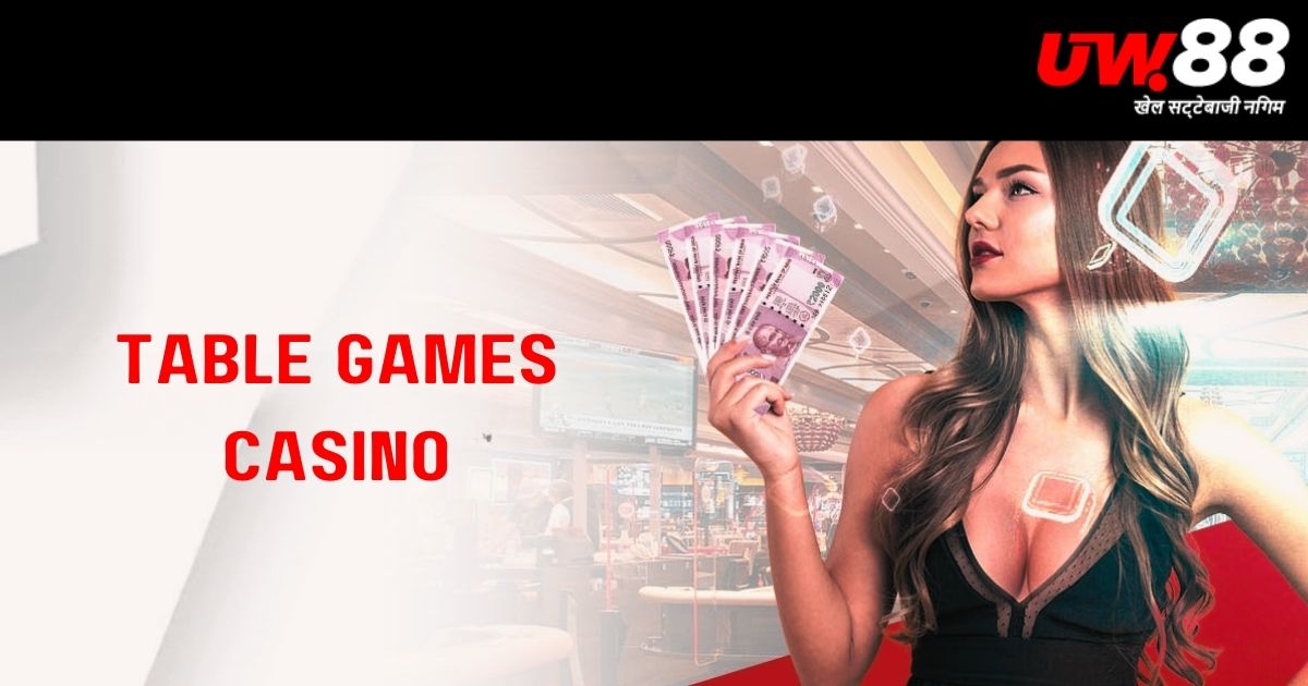 UW88 - Blog Post Headline Banner - Table Games Galore: UW88 Exciting Casino Offerings