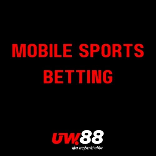 UW88 - Featured Image - The Rise of Mobile Sports Betting: Convenience and Challenges at UW88
