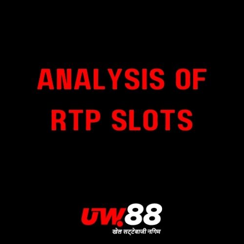 UW88 - Featured Image - UW88 Analysis of RTP Slots for Casinos and Players
