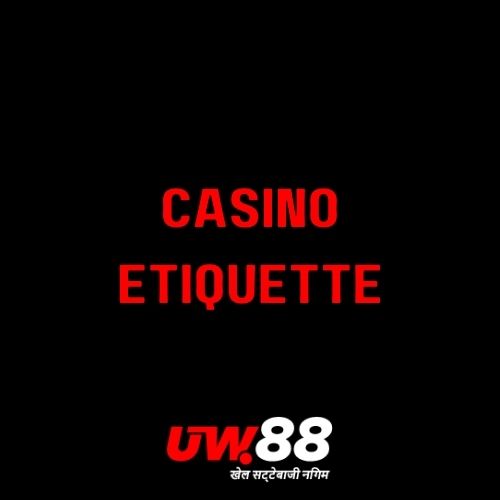 UW88 - Featured Image - UW88 Casino Etiquette: Do's and Don'ts for Players