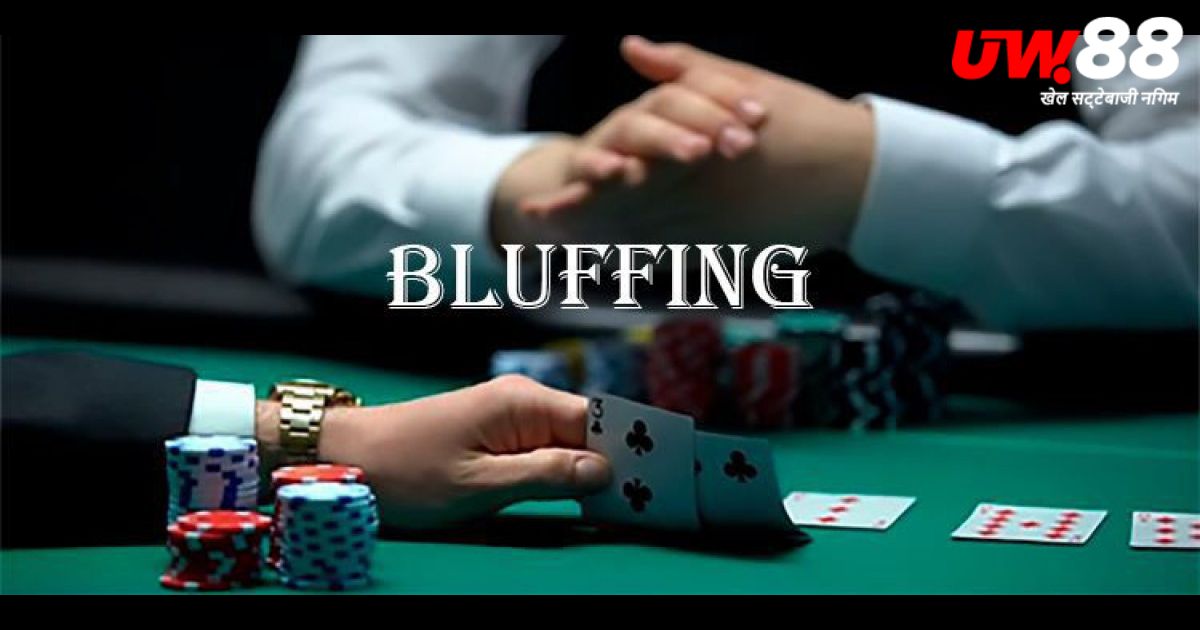 UW88 - Image - The Art of Bluffing: Strategies for Success in UW88 Poker