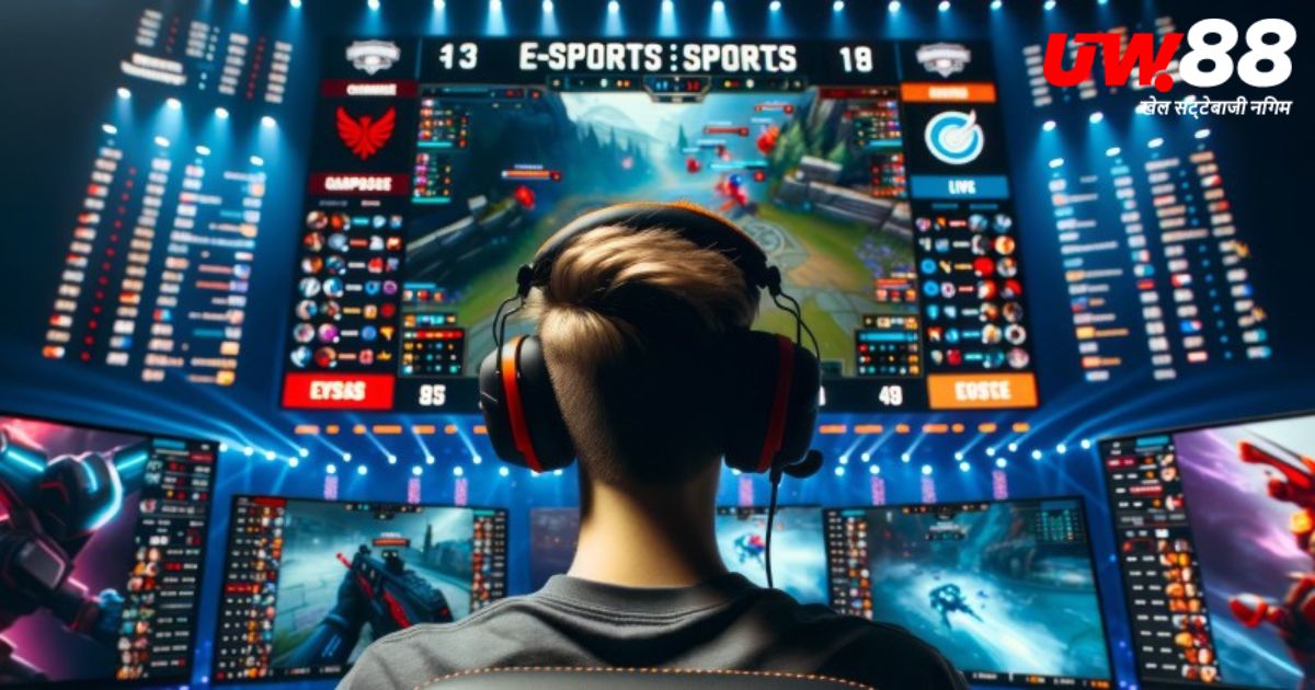 UW88 - Image - The Evolution of E-Sports Betting at UW88: A New Arena for Gamblers