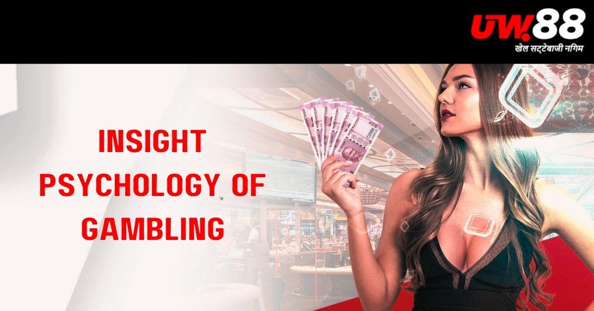 UW88 - Blog Post Headline Banner - UW88 Psychology of Gambling: Insights from Experts