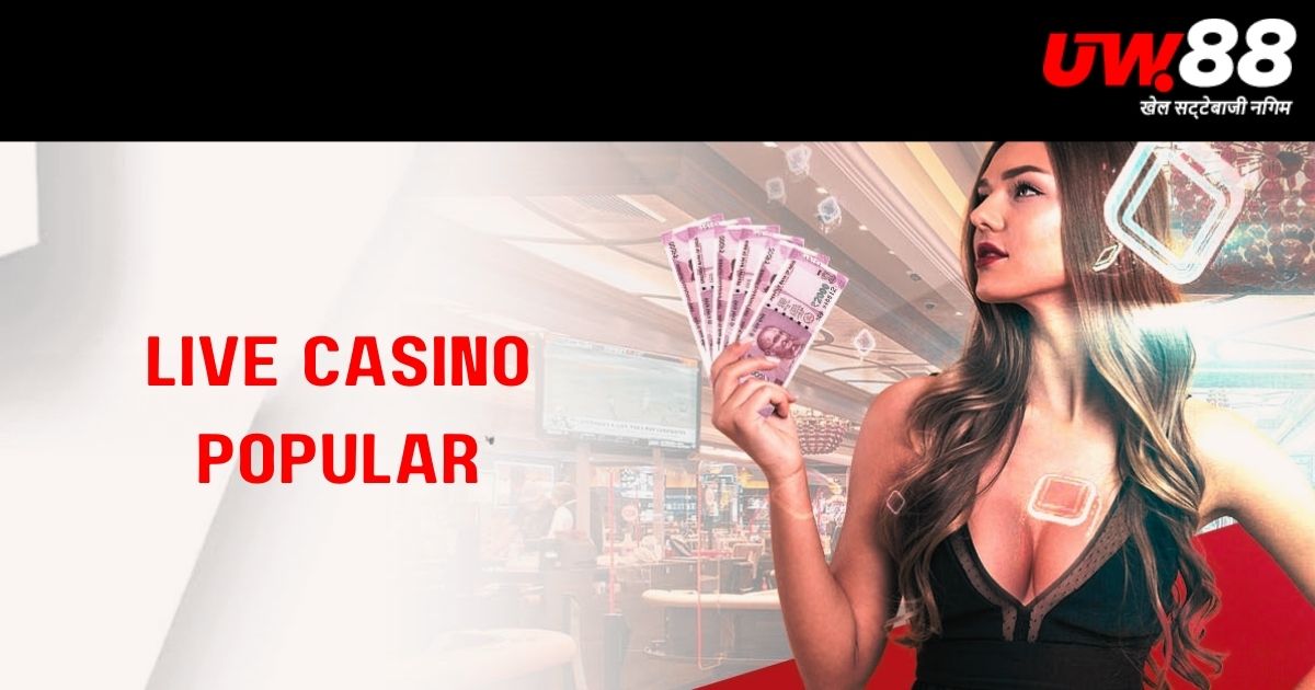 UW88 - Blog Post Headline Banner - UW88 Casino: Reasons Why Live Casinos Are So Popular