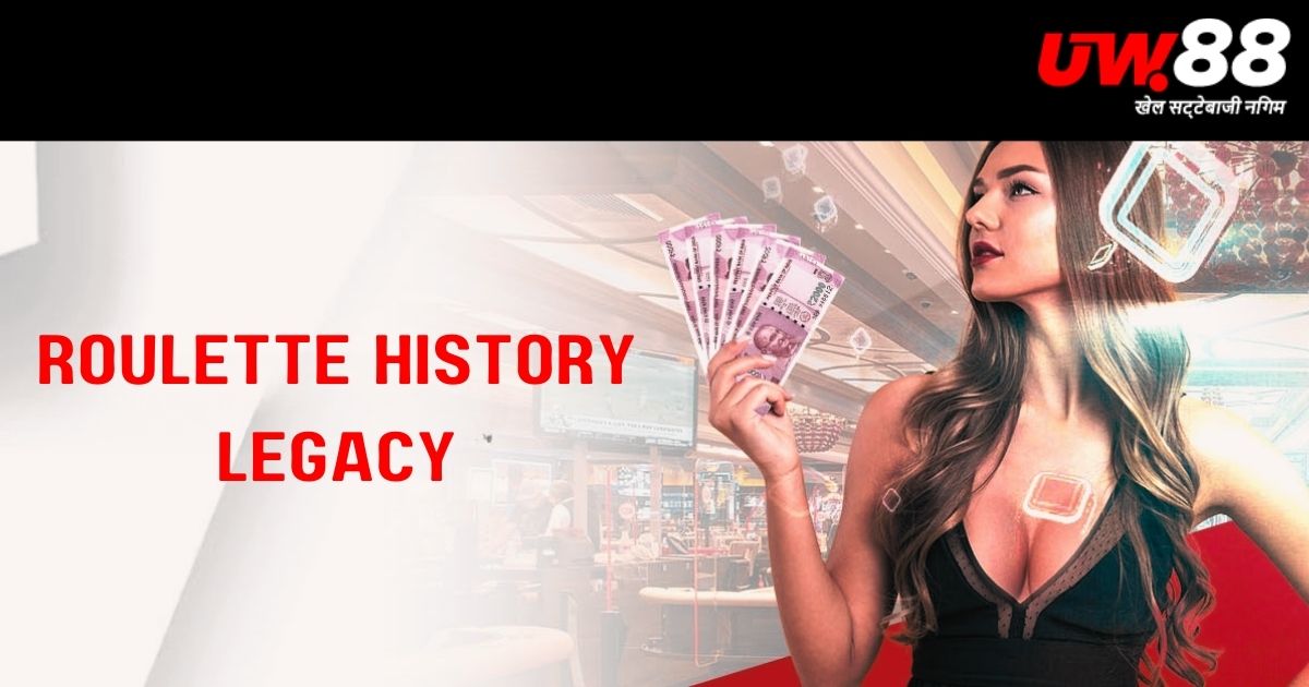 UW88 - Blog Post Headline Banner - UW88 Roulette: Roulette History Legacy